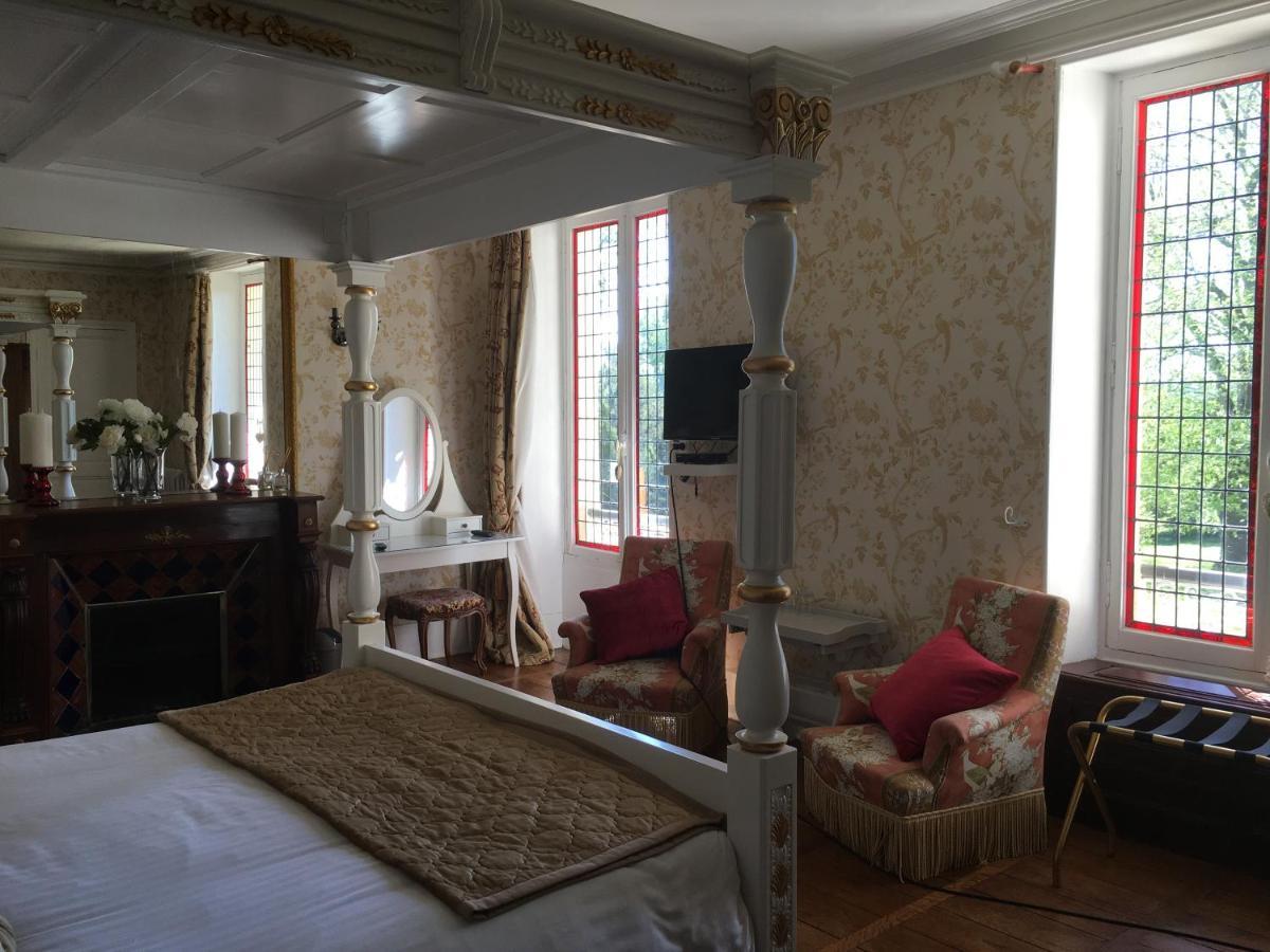 Saint-Séverin Manoir De L'Epine B&B 외부 사진